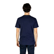 Moschino Blue Cotton T-Shirt