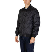 Gianni Lupo Black Polyamide Jacket