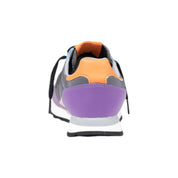 Wushu Purple Suede Leather Sneaker