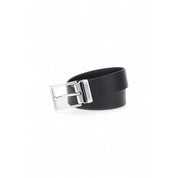 Guess Black Leather Belt