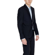 Antony Morato Black Polyester Suit