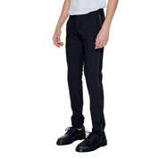 Antony Morato Black Polyester Jeans & Pant