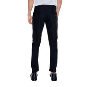 Antony Morato Black Polyester Jeans & Pant