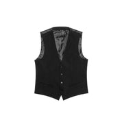 Antony Morato Black Polyester Vest