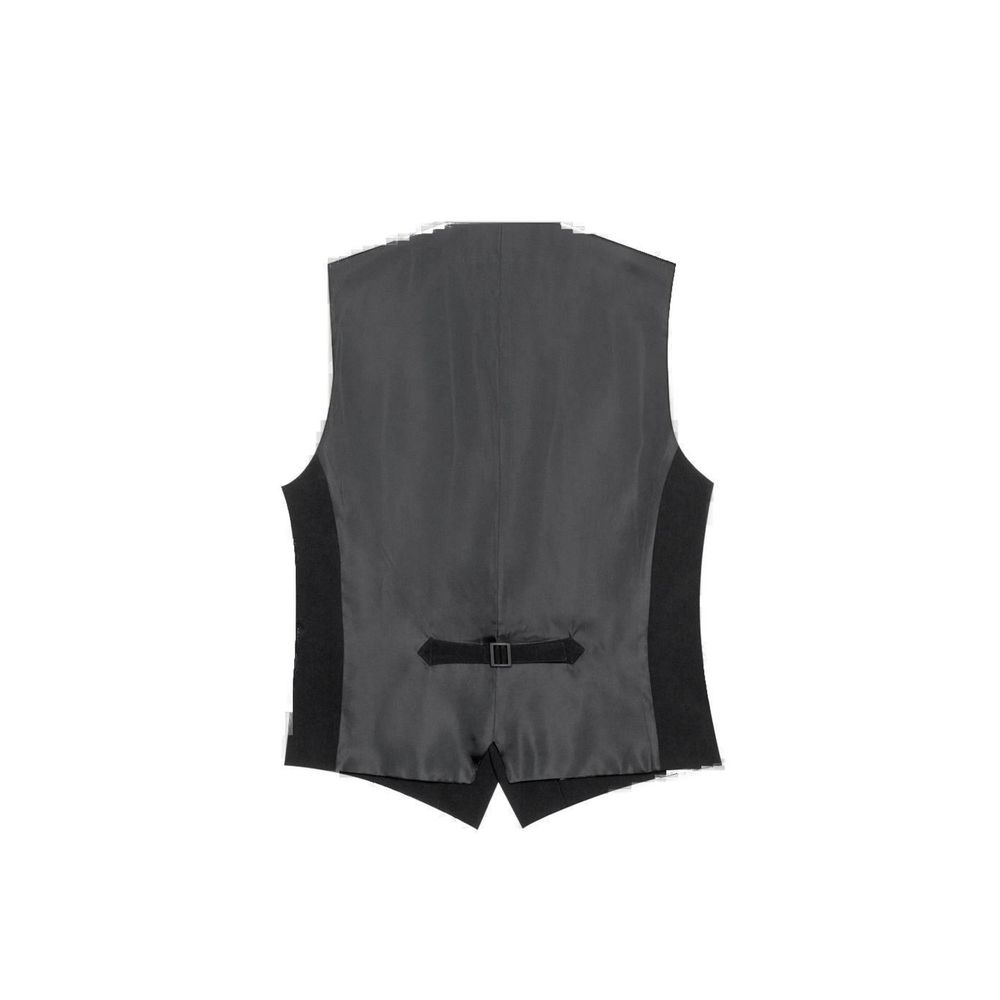 Antony Morato Black Polyester Vest