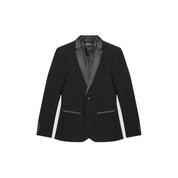 Antony Morato Black Polyester Suit