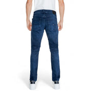 Tommy Hilfiger Jeans Blue Cotton Rigenerato Jeans & Pant