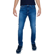 Tommy Hilfiger Jeans Blue Cotton Jeans & Pant