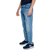 Tommy Hilfiger Jeans Light Blue Cotton Rigenerato Jeans & Pant