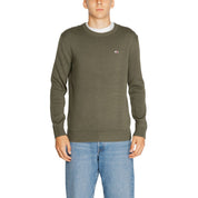 Tommy Hilfiger Jeans Green Organic Cotton Sweater