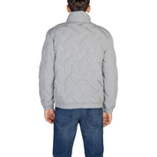 Antony Morato Gray Polyester Jacket