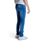 Antony Morato Blue Cotton Jeans & Pant