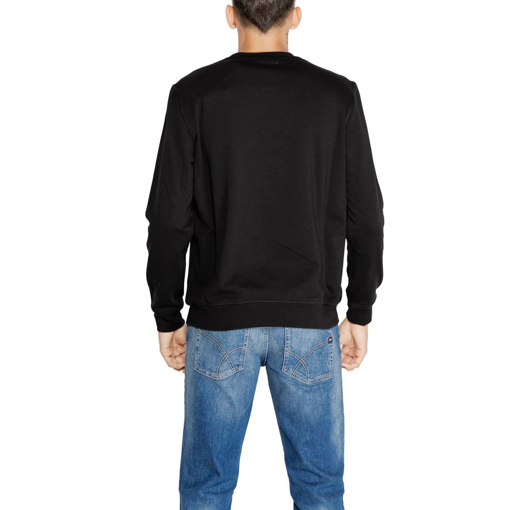 Antony Morato Black Cotton Sweater