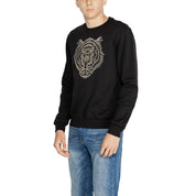 Antony Morato Black Cotton Sweater