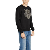 Antony Morato Black Cotton Sweater