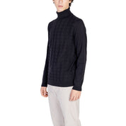 Antony Morato Black Cotton Sweater