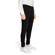 Antony Morato Black Viscose Jeans & Pant