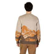 Gianni Lupo Brown Acrylic Sweater