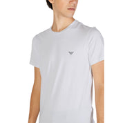 Emporio Armani Underwear White Modal T-Shirt