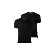 Emporio Armani Underwear Black Cotton T-Shirt