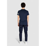 Emporio Armani Underwear Blue Cotton T-Shirt