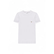 Emporio Armani Underwear White Cotton T-Shirt