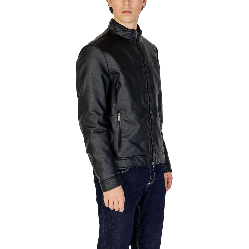 Hamaki-Ho Black Viscose Jacket