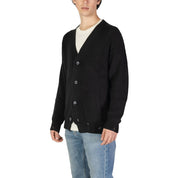 Underclub Black Cotton Cardigan