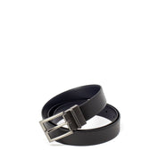 Antony Morato Black Leather Belt