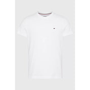 Tommy Hilfiger Jeans White Cotton T-Shirt