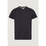 Tommy Hilfiger Jeans Black Cotton T-Shirt