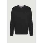 Tommy Hilfiger Jeans Black Cotton Sweater