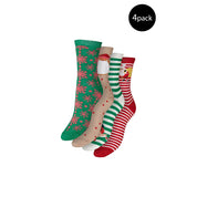 Vero Moda Multicolor Cotton Sock