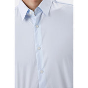 Antony Morato Blue Cotton Shirt