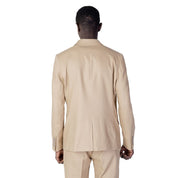 Antony Morato Beige Linen Blazer