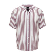 Only & Sons Purple Viscose Shirt