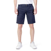 Blauer Blue Cotton Short