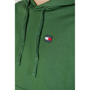 Tommy Hilfiger Jeans Green Cotton Sweater