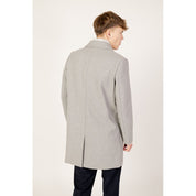 Antony Morato Gray Polyester Jacket