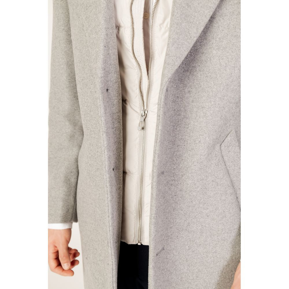 Antony Morato Gray Polyester Jacket