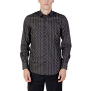 Antony Morato Gray Cotton Shirt