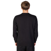 Underclub Black Cotton Sweater