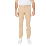 Tommy Hilfiger Jeans Beige Organic Cotton Jeans & Pant