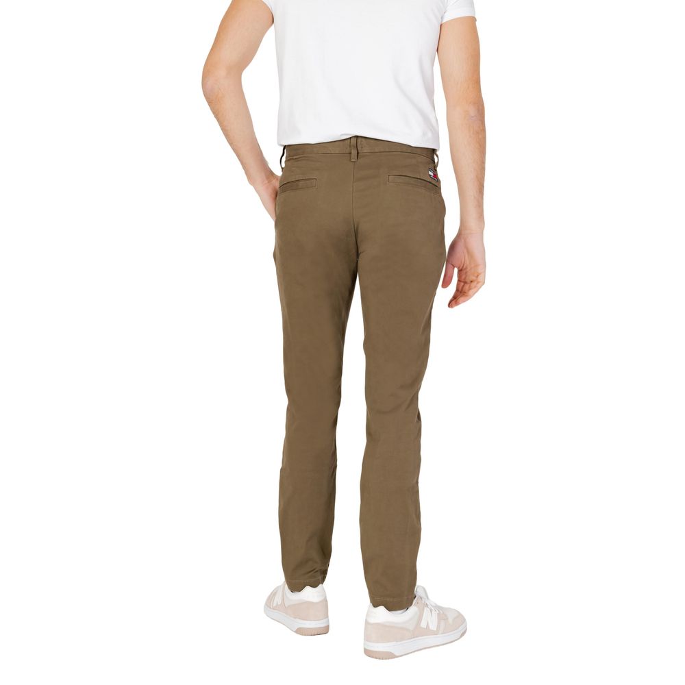 Tommy Hilfiger Jeans Green Organic Cotton Jeans & Pant