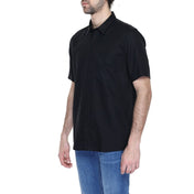 Antony Morato Black Linen Shirt