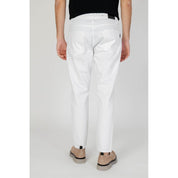 Antony Morato White Cotton Jeans & Pant