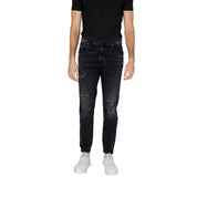 Antony Morato Black Cotton Jeans & Pant