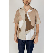 Only & Sons Brown Cotton Shirt