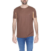 Alviero Martini Prima Classe Brown Viscose T-Shirt