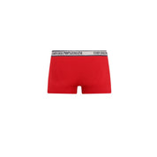 Emporio Armani Underwear Red Cotton Underwear